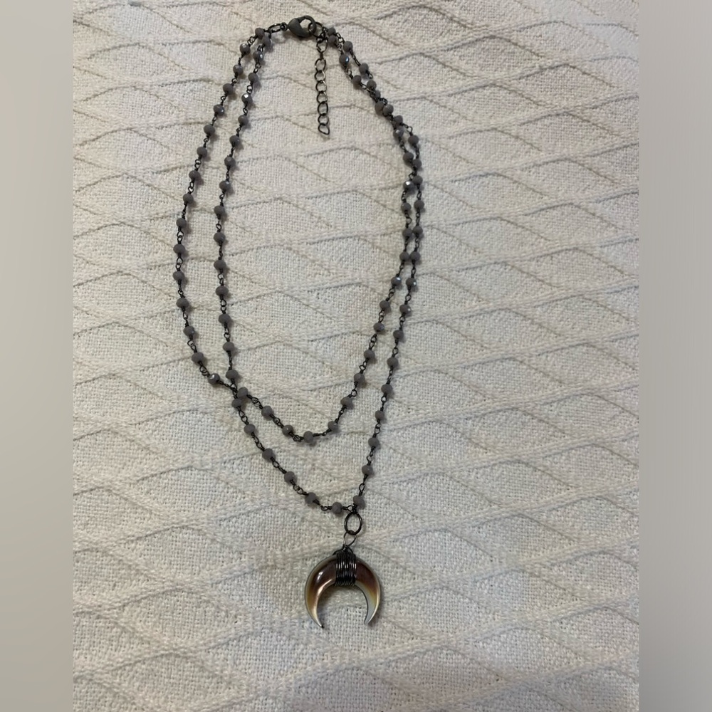 Crescent moon Necklace
